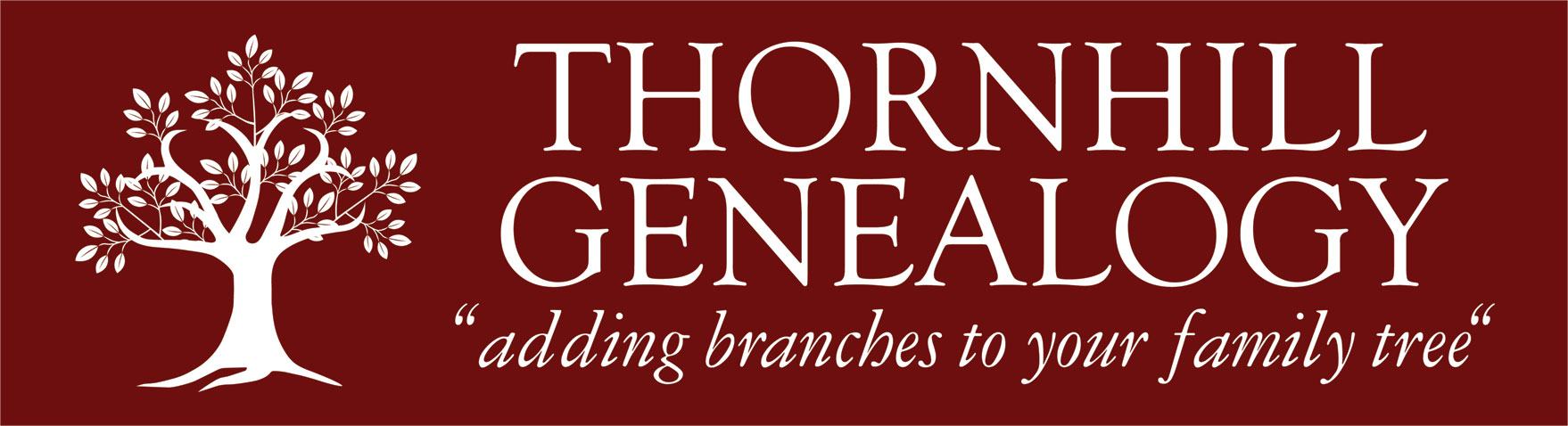 Thornhill Genealogy Logo